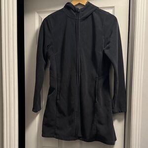 Women's Grey Long Sporty Jacket